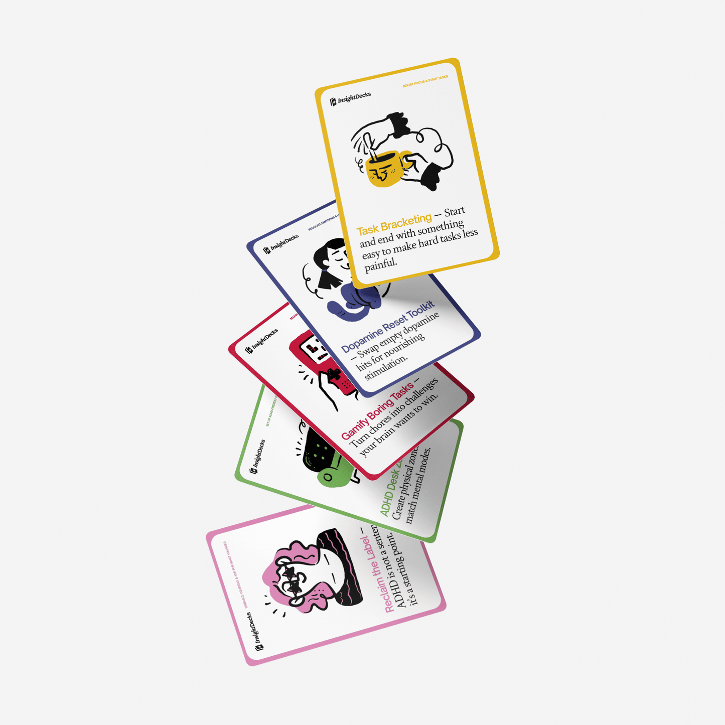 ADHD Daily Helper Card Deck