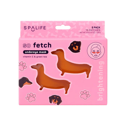 So Fetch Viral Dachshund Dog Eye Patches | 8 Ct