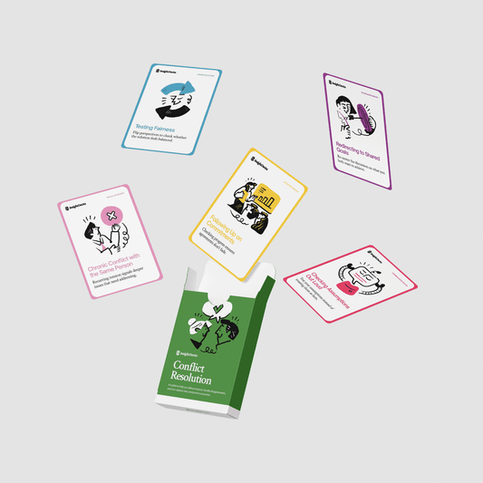 Conflict Resolution Card Deck