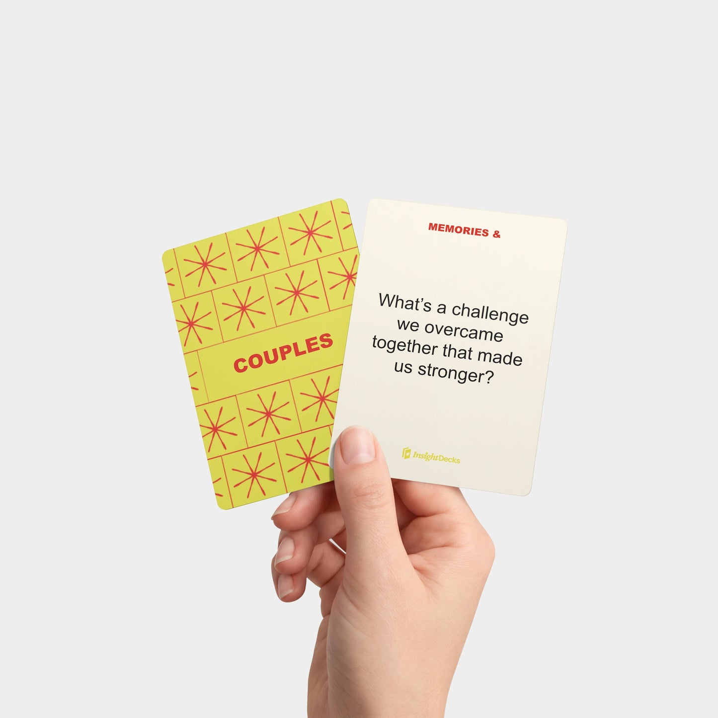 Couples Connection Card Deck