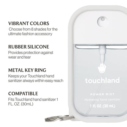 Touchland Icy White Hand Mist Case