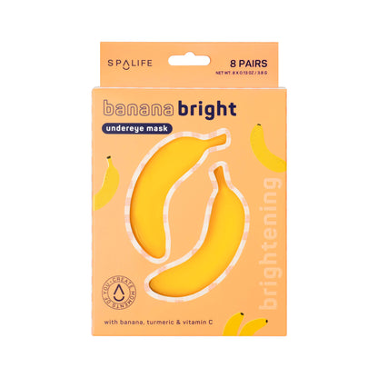 Banana Bright Hydrogel Undereye Patches | 8 Pack