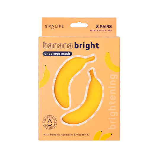 Banana Bright Hydrogel Undereye Patches | 8 Pack