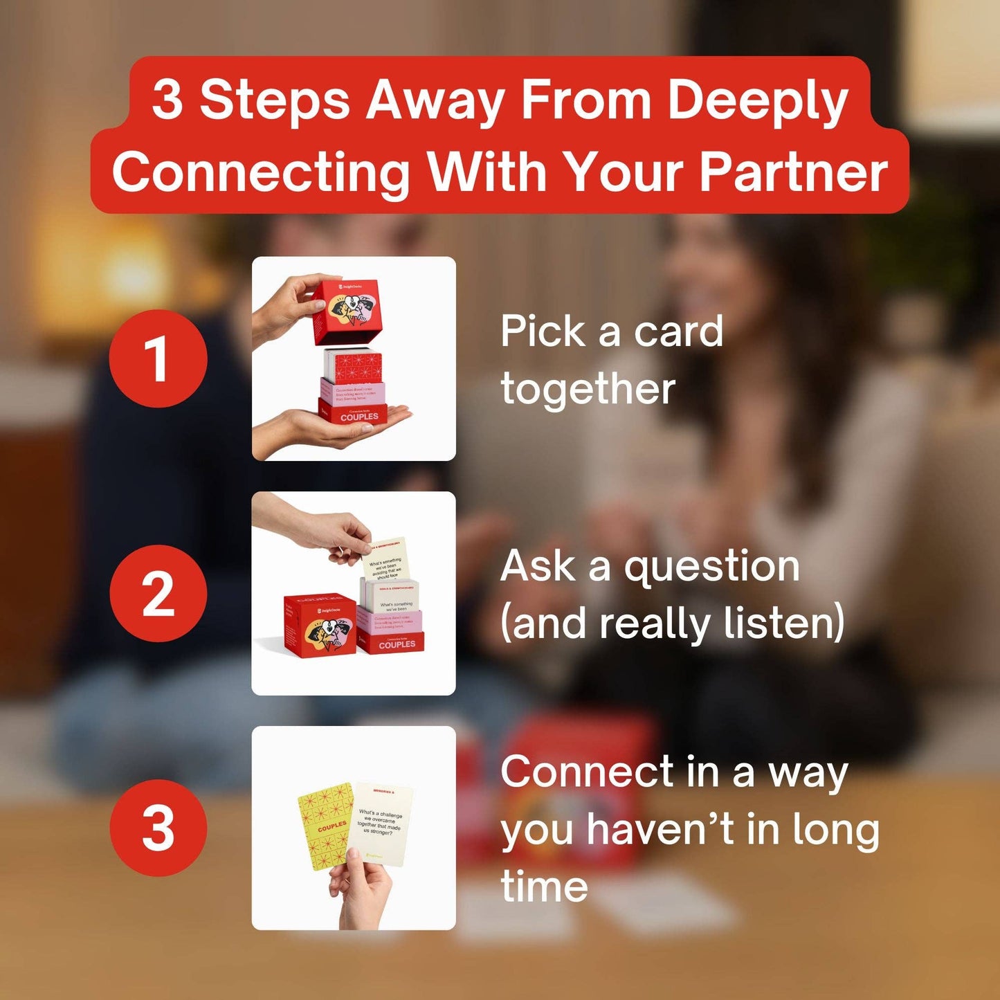 Couples Connection Card Deck