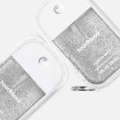 Touchland Frosted Sparkle Hand Mist Case