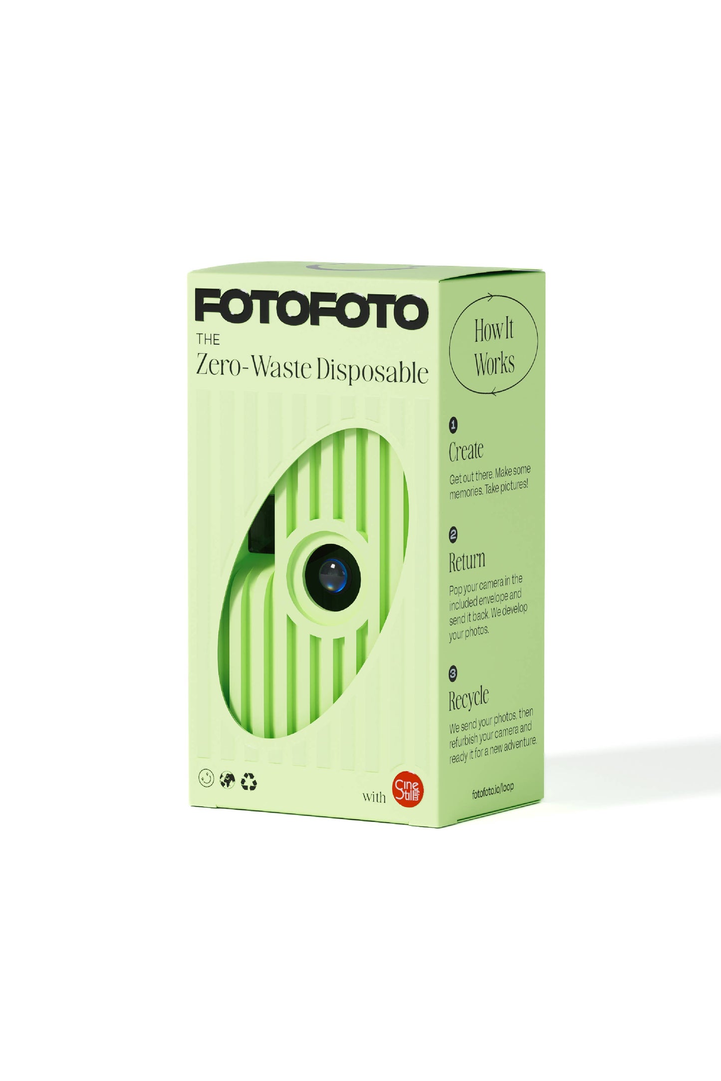 Fotofoto Meadow | Sustainable Disposable Camera