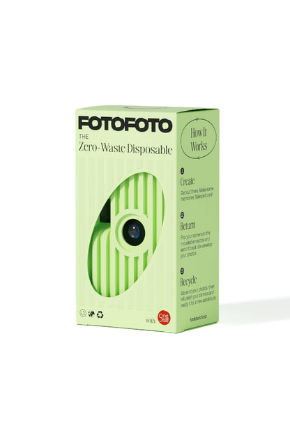 Fotofoto Meadow | Sustainable Disposable Camera
