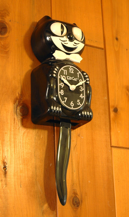 Classic Black Kit-Cat Klock