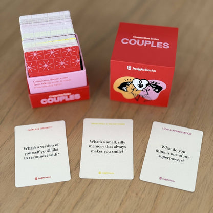 Couples Connection Card Deck