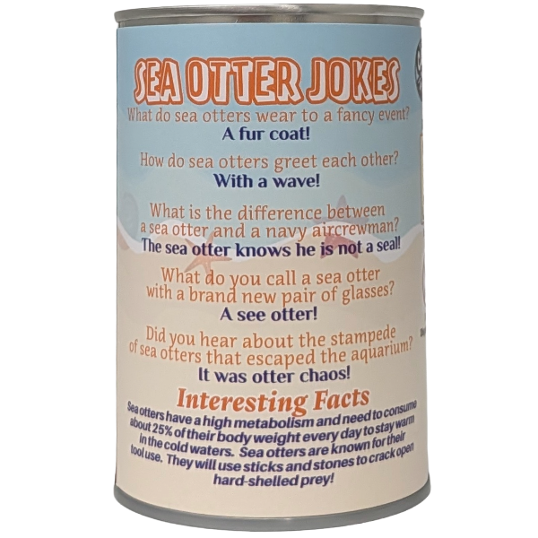 Dave the Canned Sea Otter | Plush with Jokes