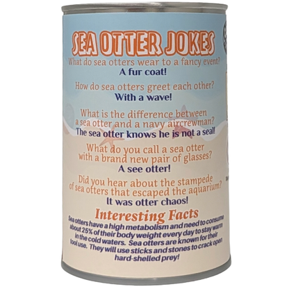 Dave the Canned Sea Otter | Plush with Jokes