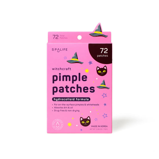 Witchcraft Halloween Hydrocolloid Pimple Patches | 72 Count