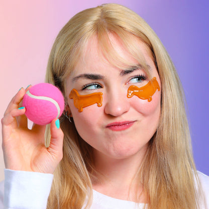 So Fetch Viral Dachshund Dog Eye Patches | 8 Ct