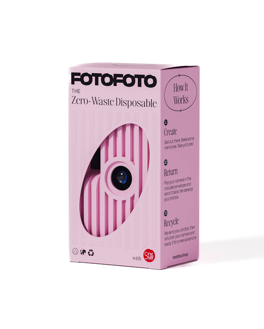 Fotofoto Tulip | Sustainable Disposable Camera