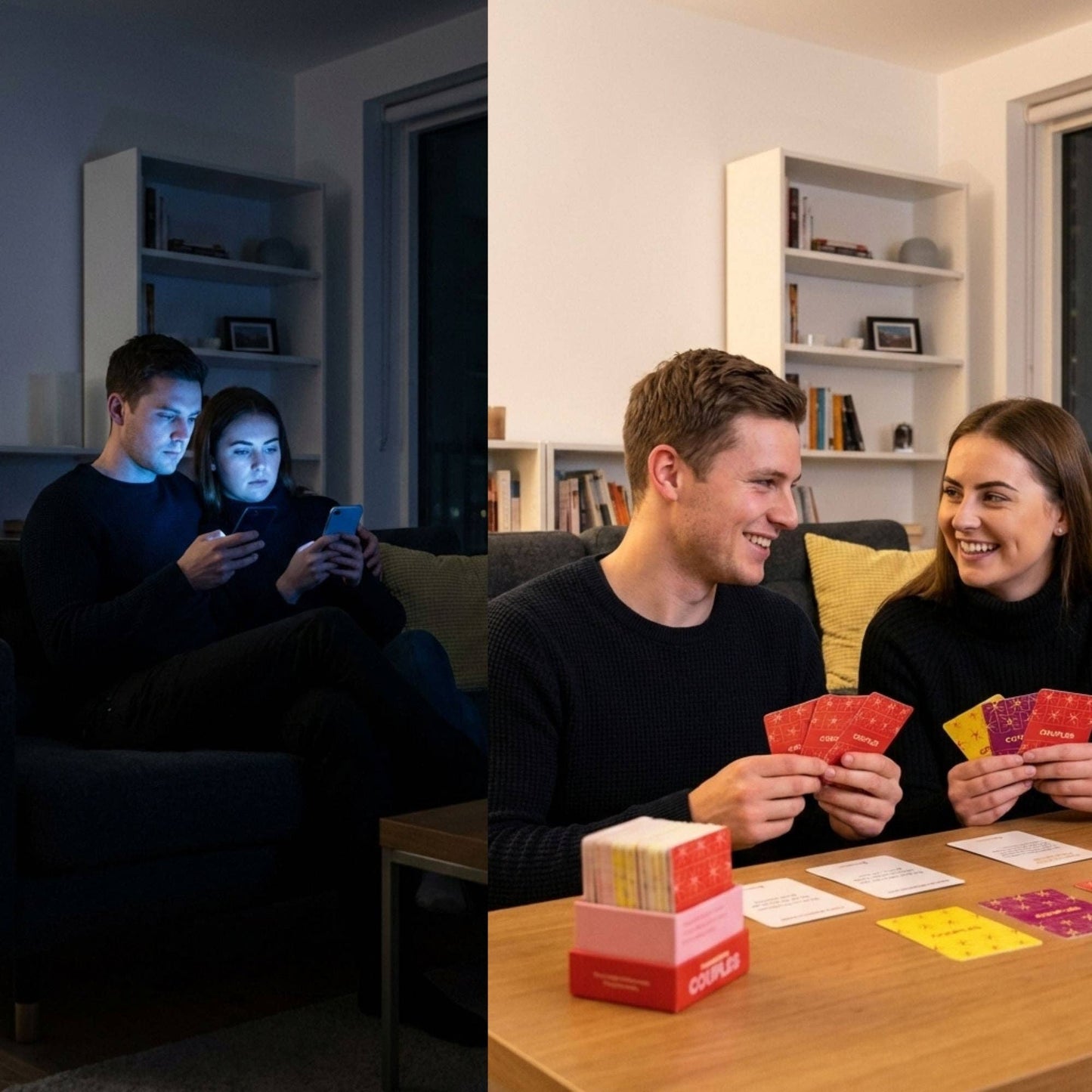 Couples Connection Card Deck