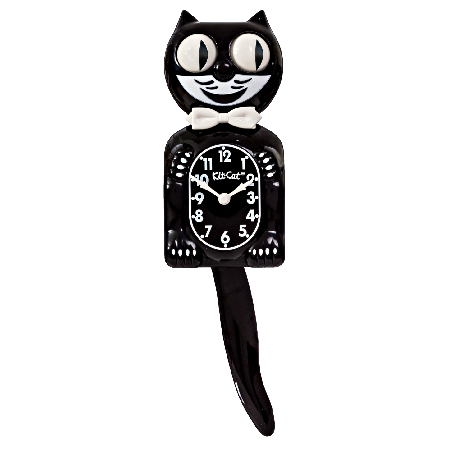 Classic Black Kit-Cat Klock