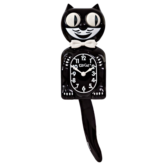 Classic Black Kit-Cat Klock