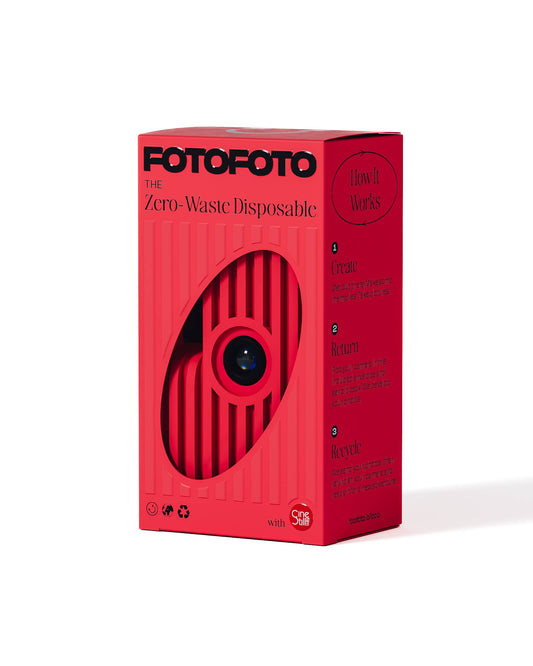 Fotofoto Poppy | Sustainable Disposable Camera