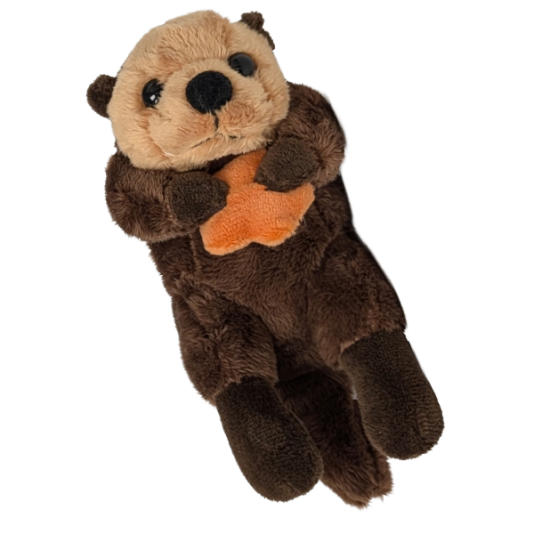 Dave the Canned Sea Otter | Plush with Jokes