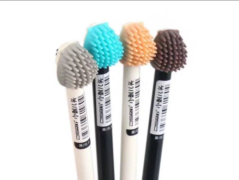 Hedgehog Retractable Gel Pen