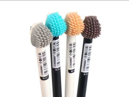 Hedgehog Retractable Gel Pen