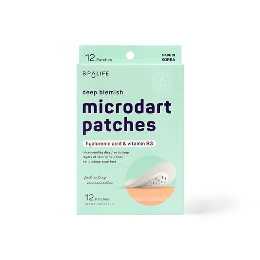 Deep Blemish Microdart Patches | Hyaluronic Acid & Vitamin B3