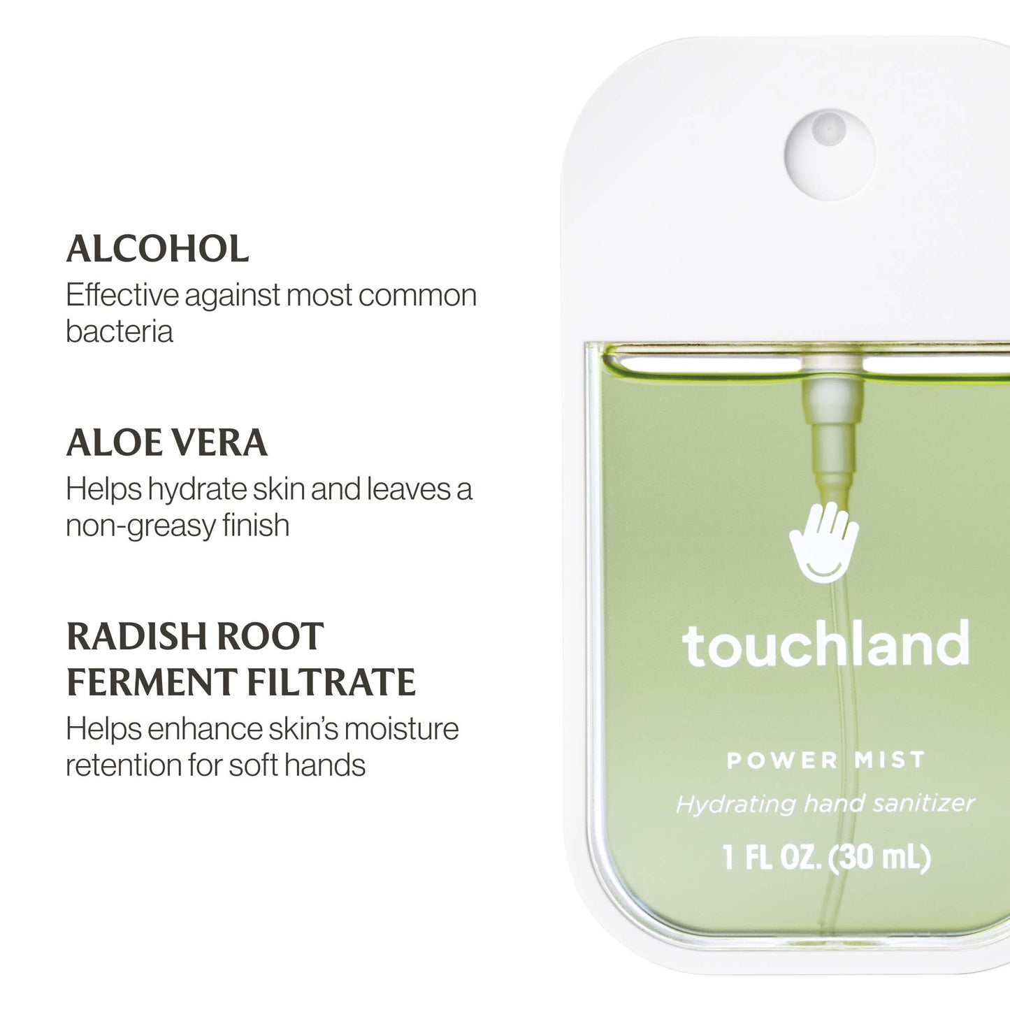 Touchland Applelicious Power Mist Hydrating Hand Sanitizer