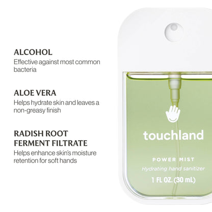 Touchland Applelicious Power Mist Hydrating Hand Sanitizer
