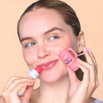 Lip Sips Gift Set | Stanley-Shaped Lip Balm Trio