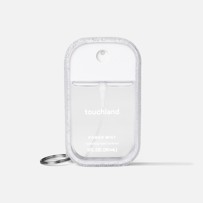 Touchland Frosted Sparkle Hand Mist Case