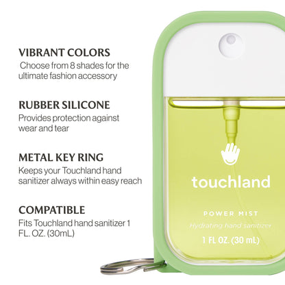 Touchland Matcha Green Hand Mist Case