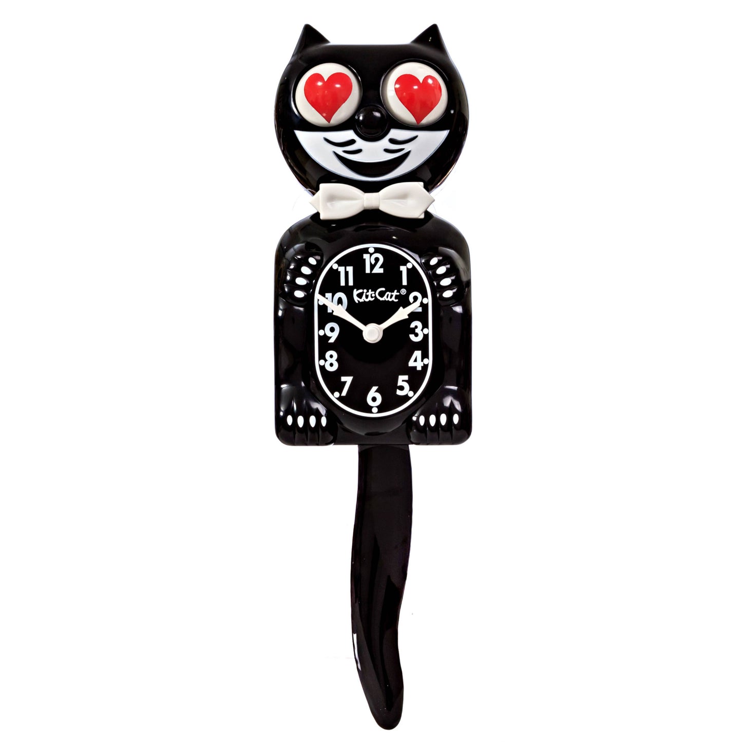 Classic Black Kit-Cat Klock | Heart Eyes Limited Edition