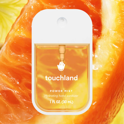 Touchland Citrus Grove Power Mist Hydrating Hand Sanitizer