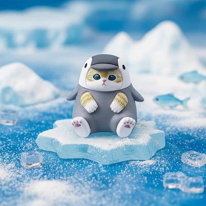 Mofusand Sitting Aquarium Cats Blind Box | One Random