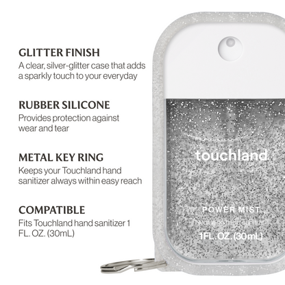 Touchland Frosted Sparkle Hand Mist Case