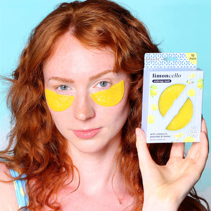 Limoncello Brightening Eye Patches | 10 Pk | Summer Edition