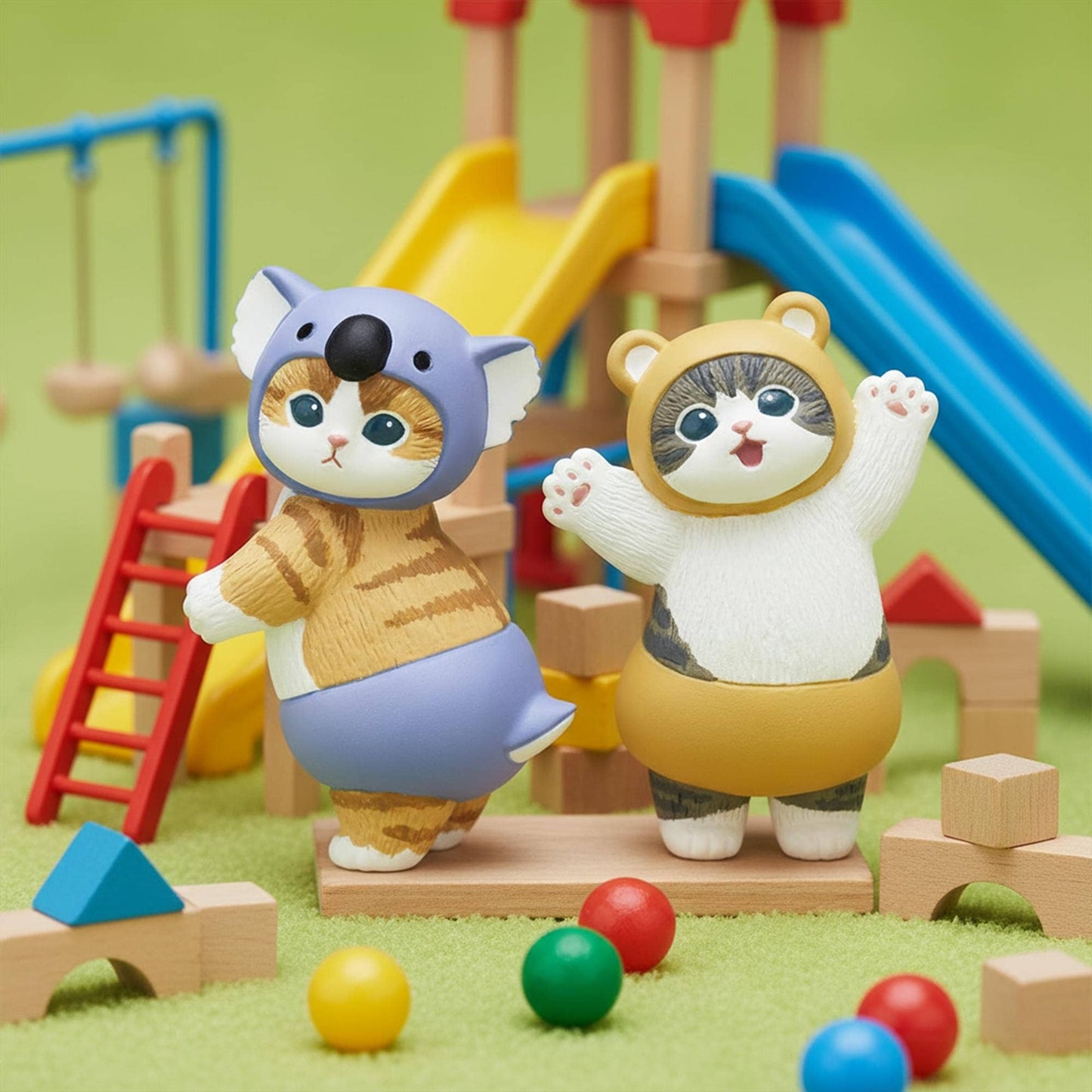 Mofusand Meow Pants Cats Blind Box | One Random