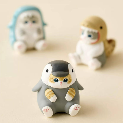 Mofusand Sitting Aquarium Cats Blind Box | One Random