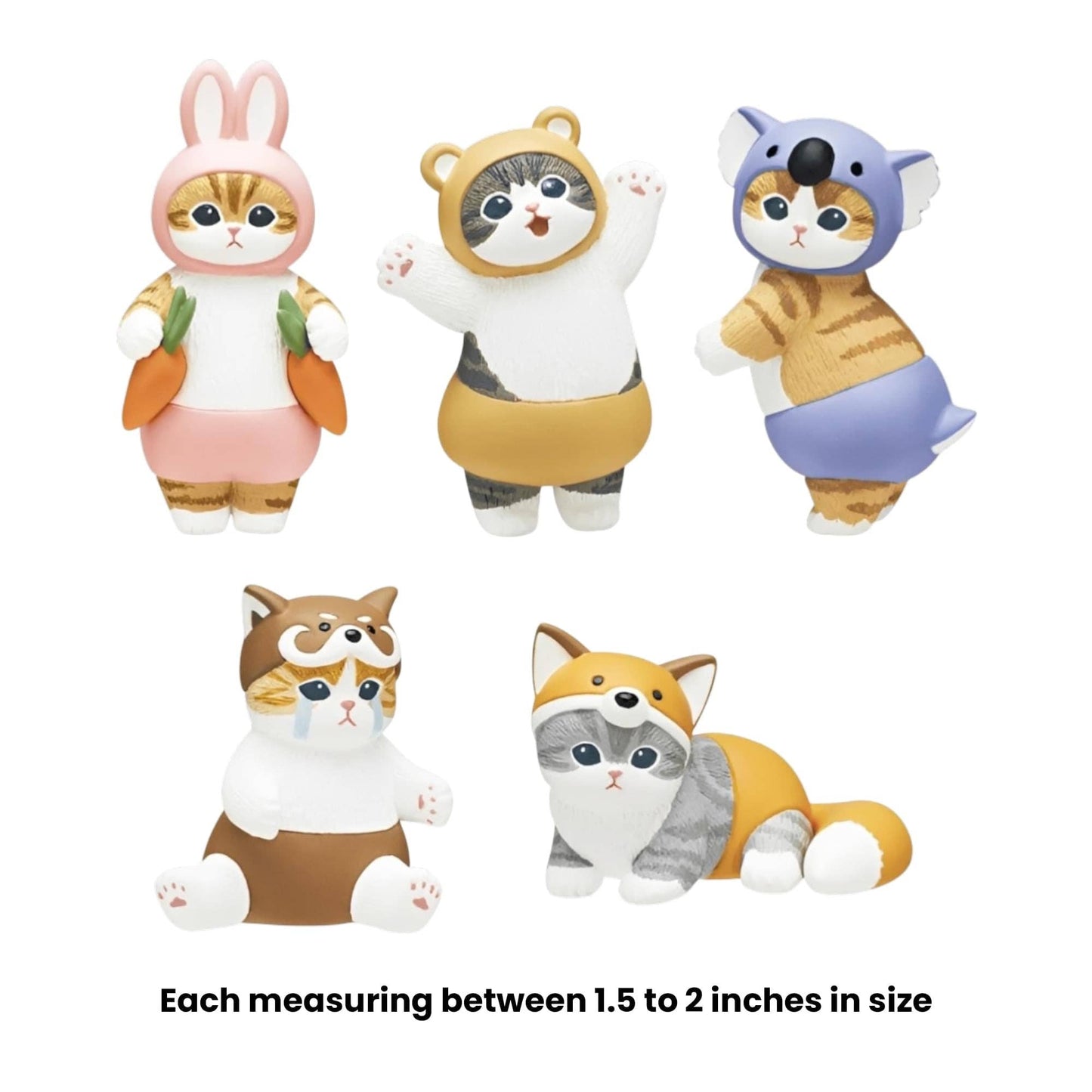 Mofusand Meow Pants Cats Blind Box | One Random