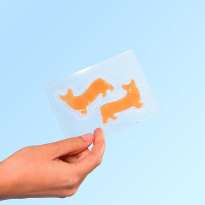 Puppy Eyes Corgi-Shaped Brightening Eye Patches | 10 Pack