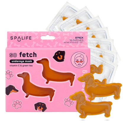 So Fetch Viral Dachshund Dog Eye Patches | 8 Ct