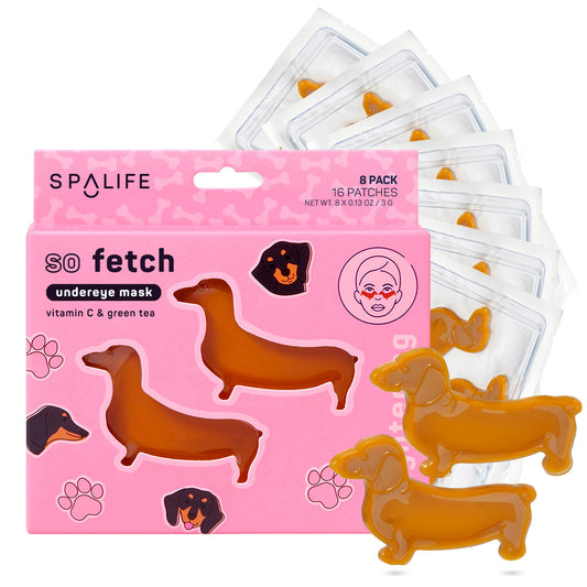 So Fetch Viral Dachshund Dog Eye Patches | 8 Ct