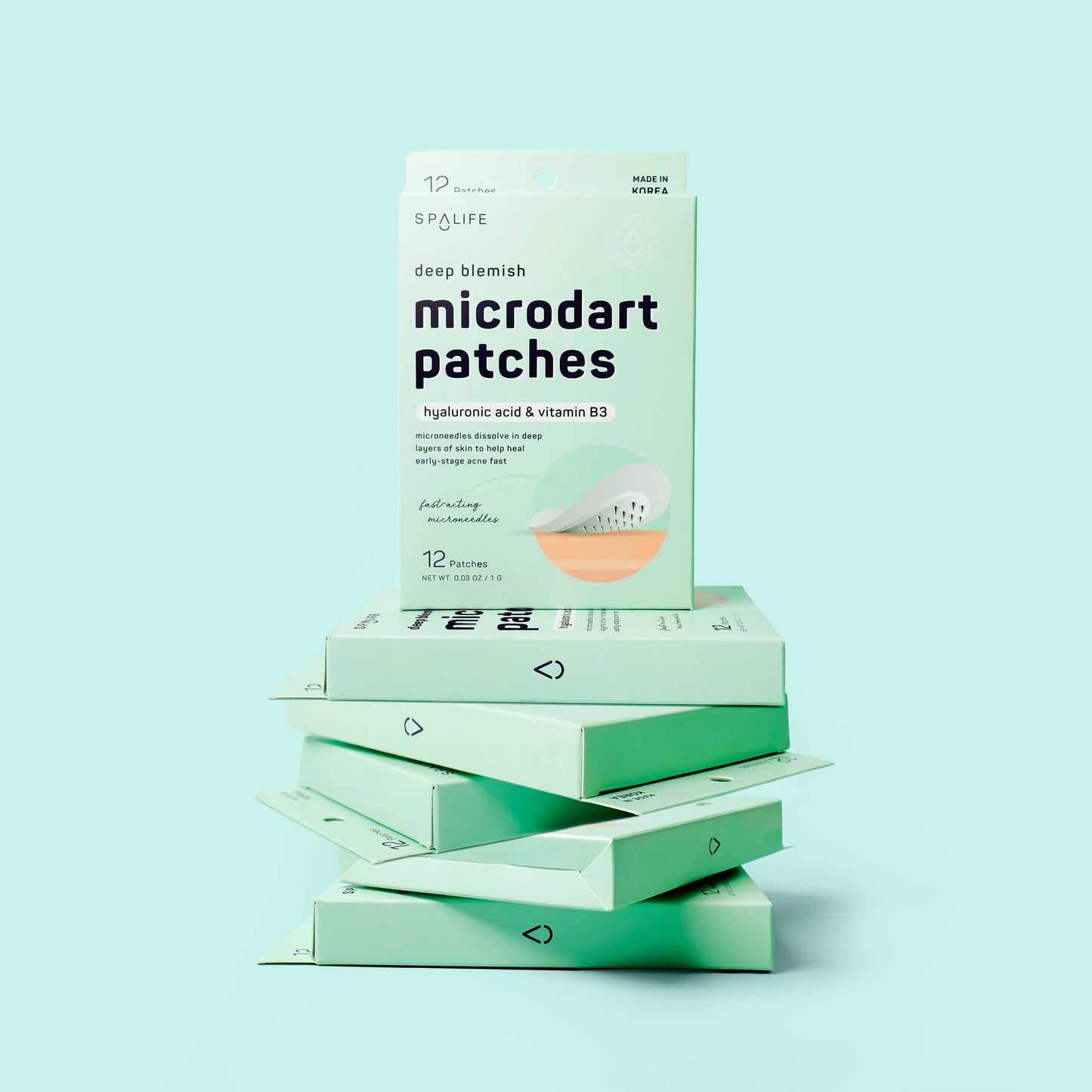 Deep Blemish Microdart Patches | Hyaluronic Acid & Vitamin B3