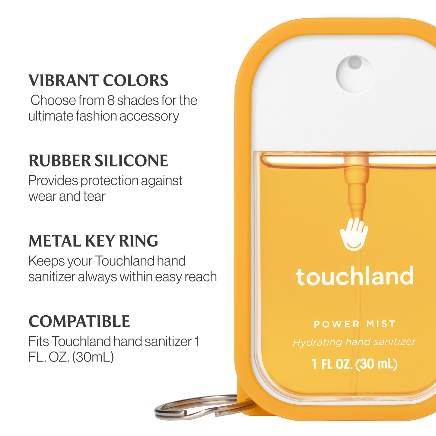 Touchland Orange Spritz Hand Mist Case