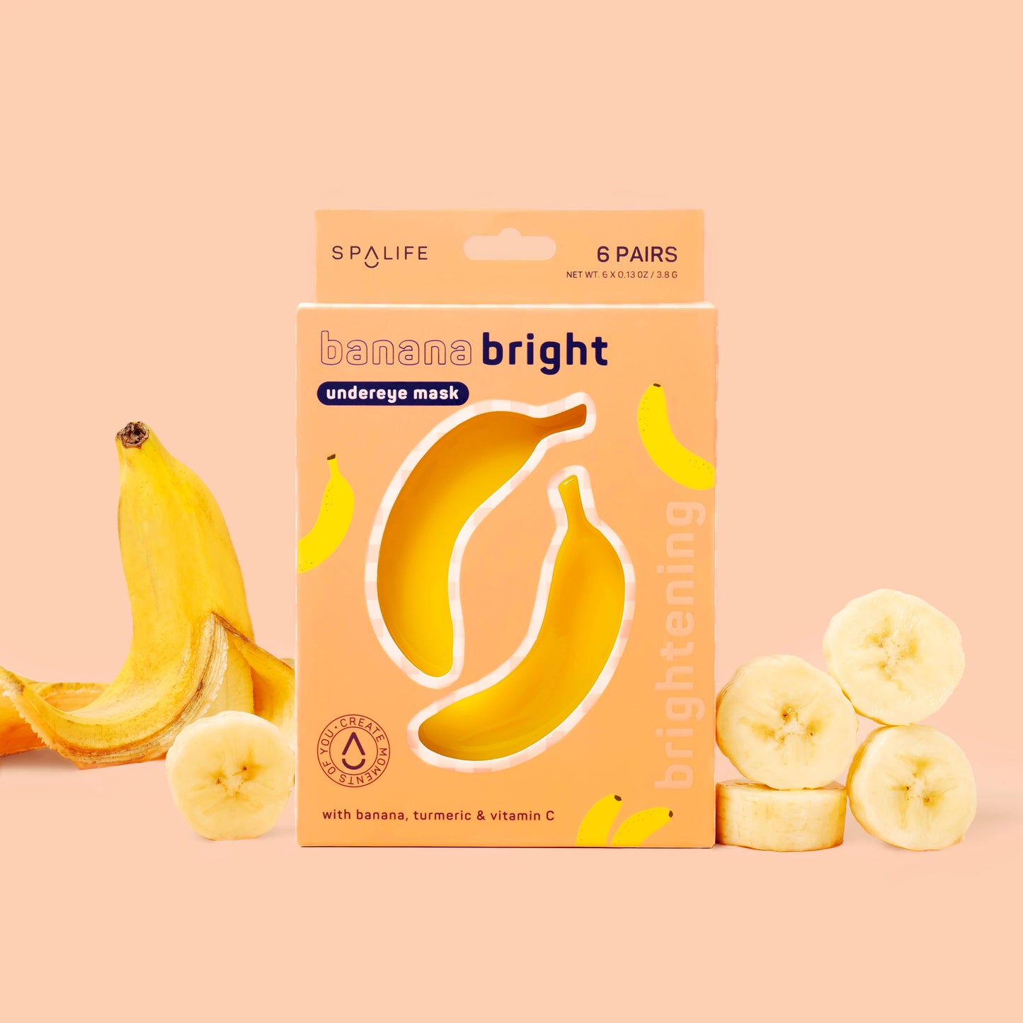 Banana Bright Hydrogel Undereye Patches | 8 Pack