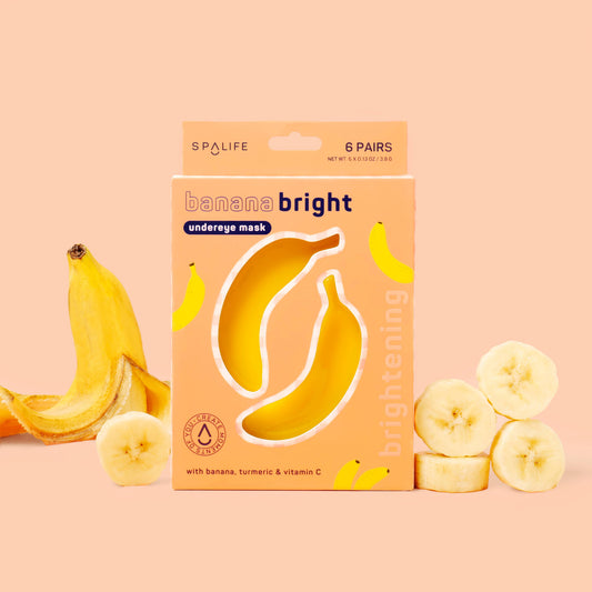 Banana Bright Hydrogel Undereye Patches | 8 Pack