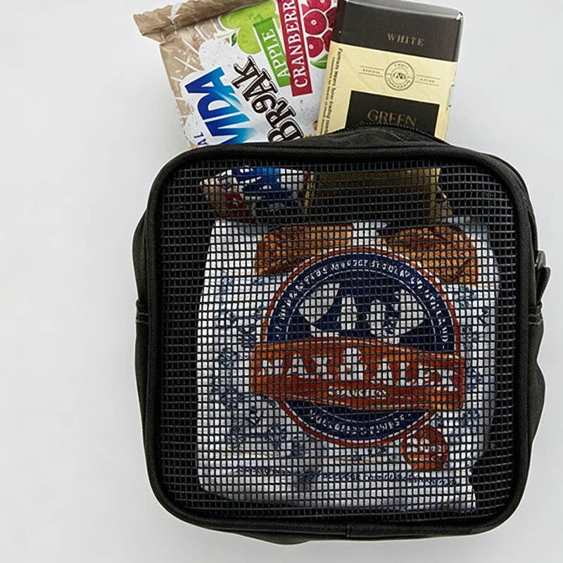 Mesh Makeup Bag Travel Toiletry Organizer Pouch