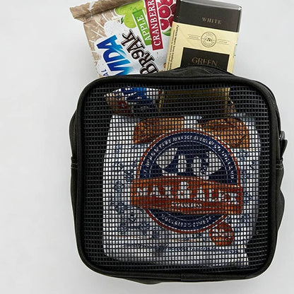 Mesh Makeup Bag Travel Toiletry Organizer Pouch