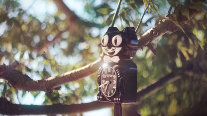 Classic Black Kit-Cat Klock