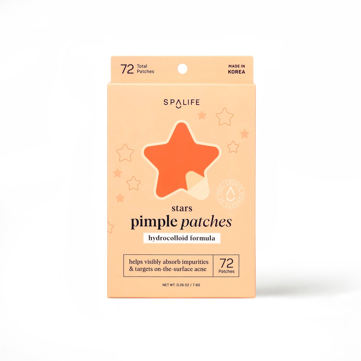 Hydrocolloid Stars Pimple Patches | 96 Ct
